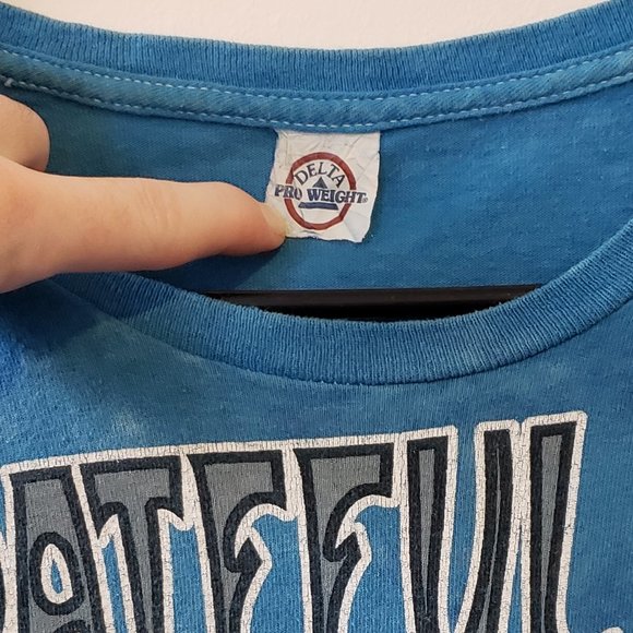 Vintage Grateful Dead tye die tee. On the Delta Pro Weight Frame. Men's L. - Picture 3 of 3